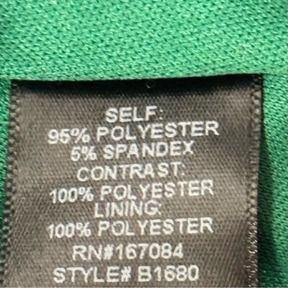 Pomander Place | NEW Emerald Crinkle Lurex Lillith Maxi Dress Size S - Picture 11 of 11